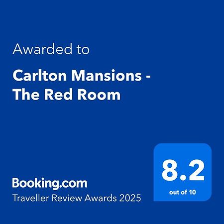 Carlton Mansions - The Red Room Bristol Kültér fotó
