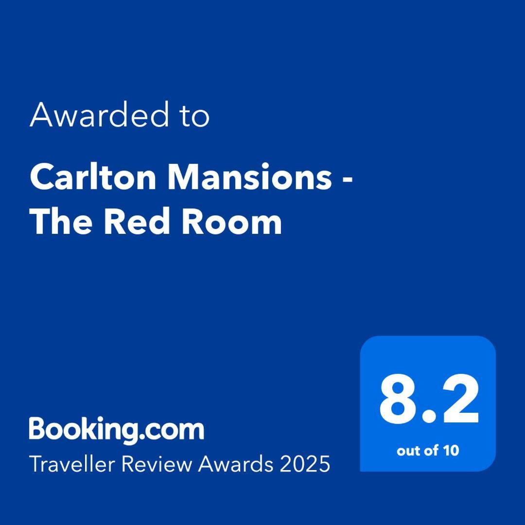 Carlton Mansions - The Red Room Bristol Kültér fotó